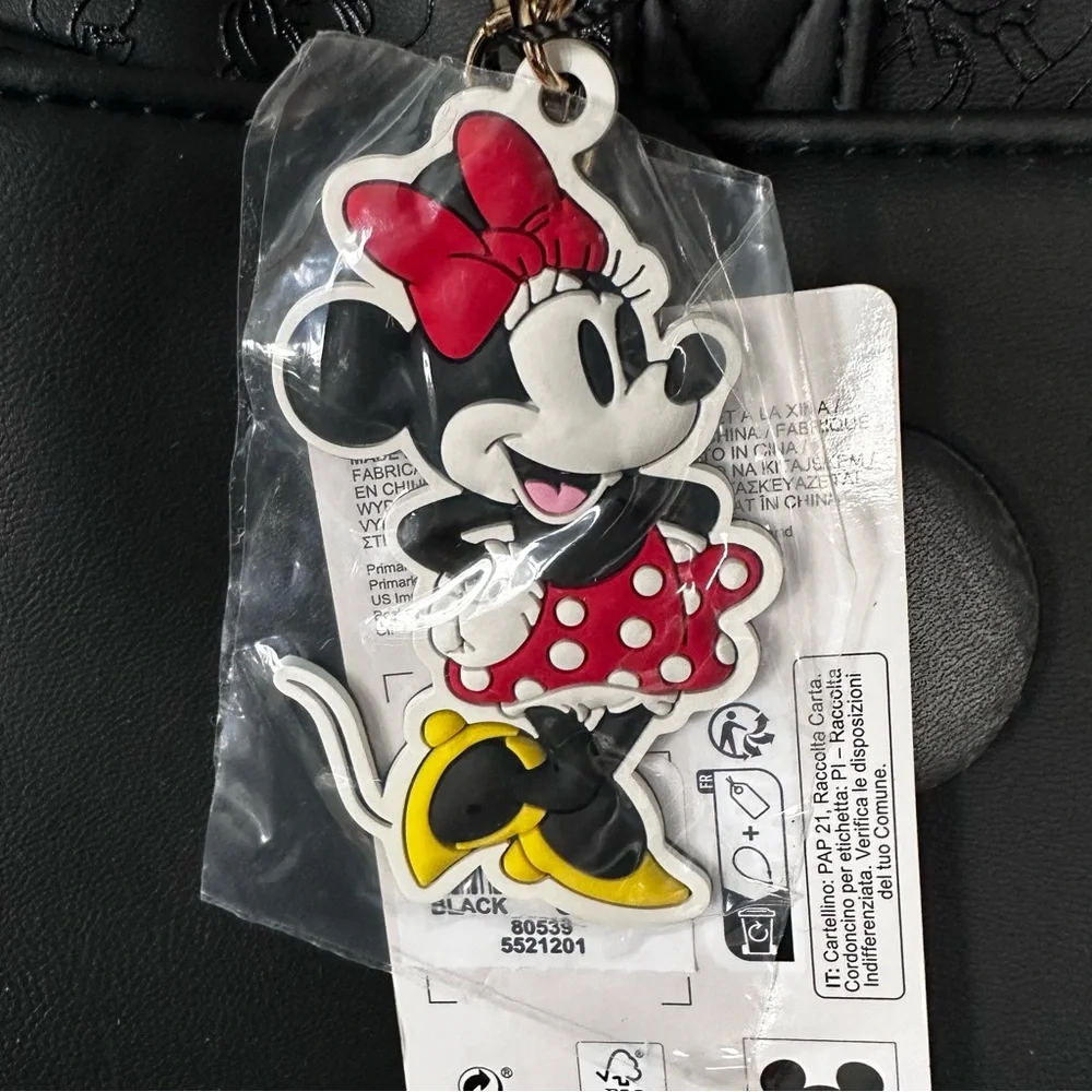 Disney Minnie Mouse Primark Weekender/Travel Bag: NWT - Picture 7 of 15